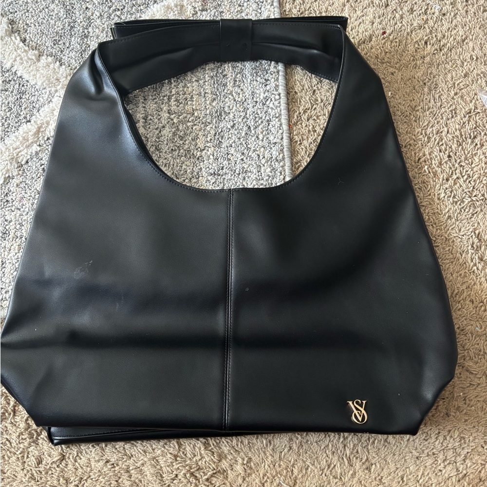 Victoria's Secret Black Shoulder Bag